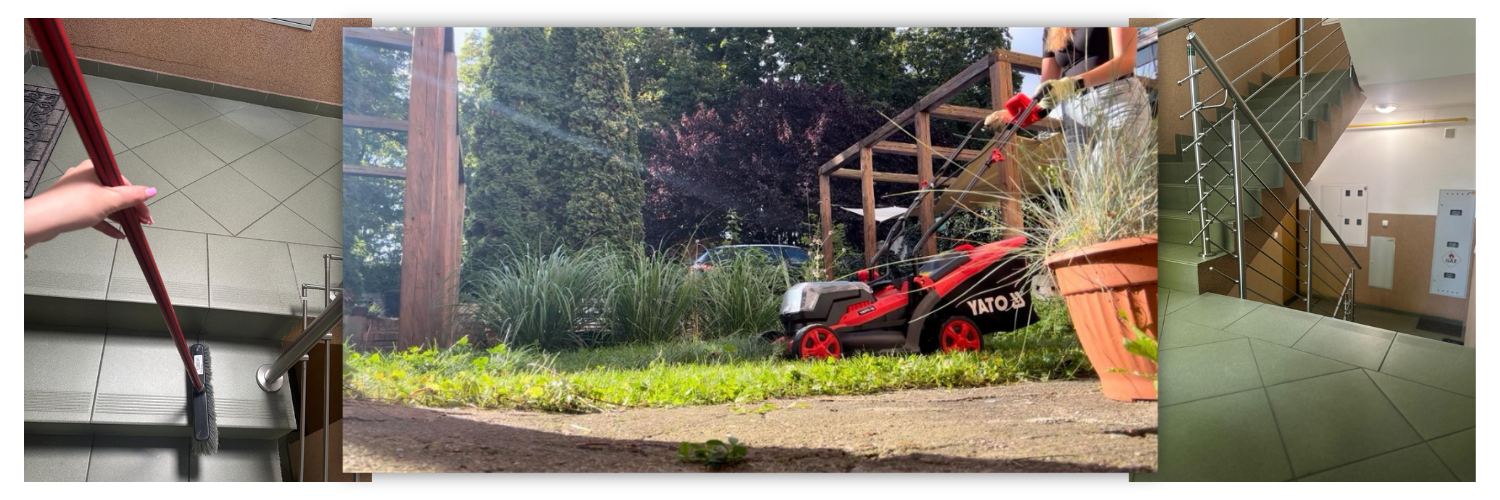 Realizacje Czysto tu i tam