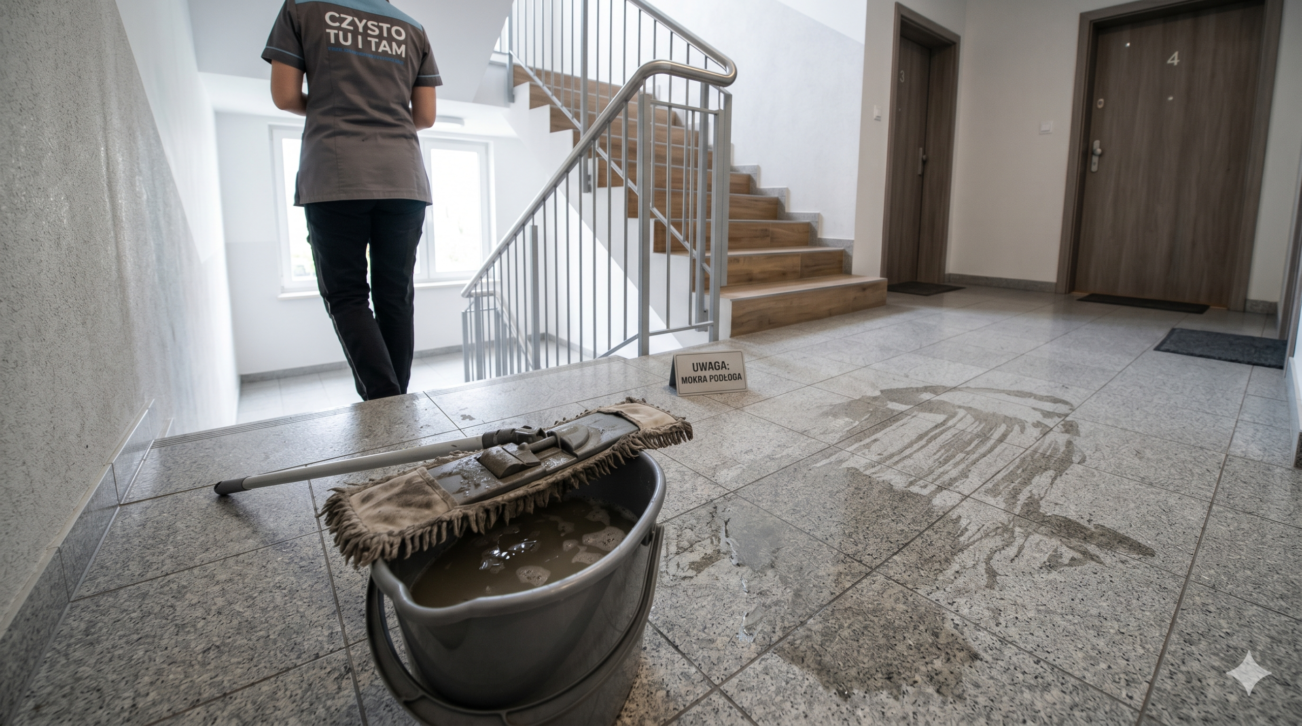 Najczęstsze błędy przy sprzątaniu klatek schodowych