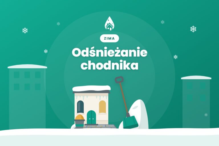 Odśnieżanie chodnika przy bloku i kamienicy: jak przygotować pierwszą akcję zimową