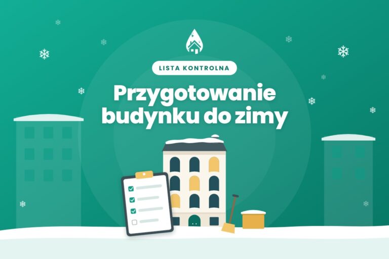 Przygotowanie budynku do zimy: co zrobić w październiku i listopadzie