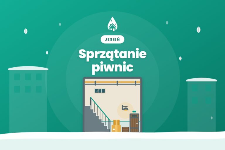 Sprzątanie piwnic jesienią: porządki w bloku i kamienicy przed zimą