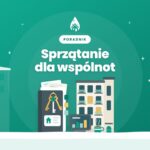 Teczka z kluczami obok budynku mieszkalnego, miniatura wpisu o sprzątaniu dla wspólnot mieszkaniowych