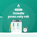 Kalendarz z zaznaczonymi pracami i budzik, miniatura wpisu o planie prac na osiedlu